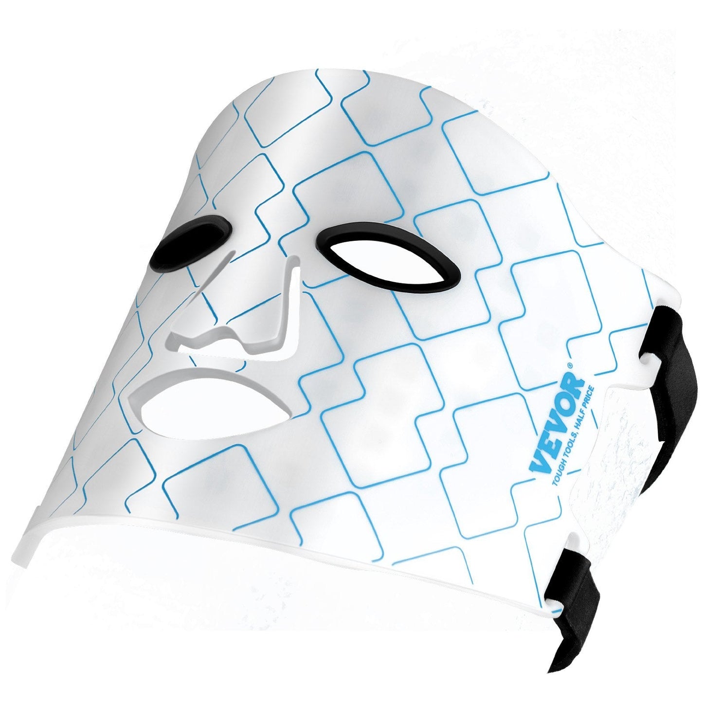 VEVOR Red Light Therapy Mask 7-Color LED Face Mask Light Therapy With 850nm NIR MINHBATTI