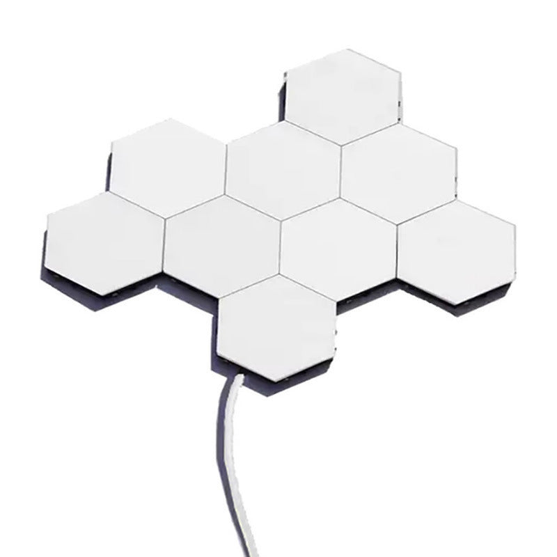 Touch Induction Honeycomb Light Fashion Personality Atmosphere Light Combination Decorative Led Quantum Light eprolo