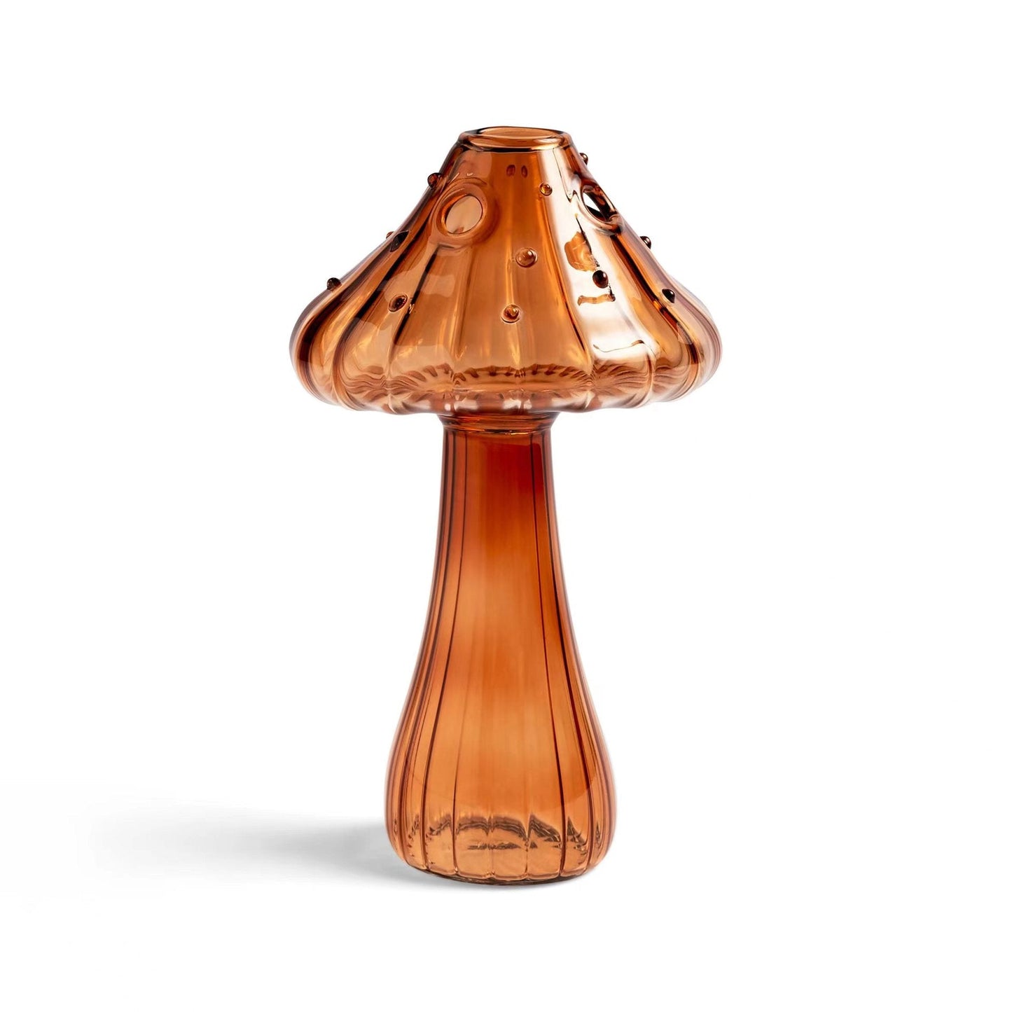 Glass Mushroom Vase Aromatherapy Vase Hydroponic Flower Arrangement Decoration Home Decoration Glass Creative Vase eprolo
