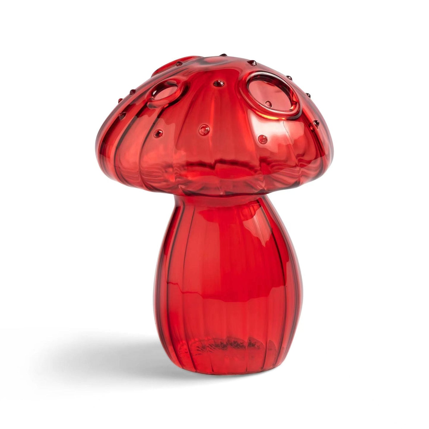 Glass Mushroom Vase Aromatherapy Vase Hydroponic Flower Arrangement Decoration Home Decoration Glass Creative Vase eprolo