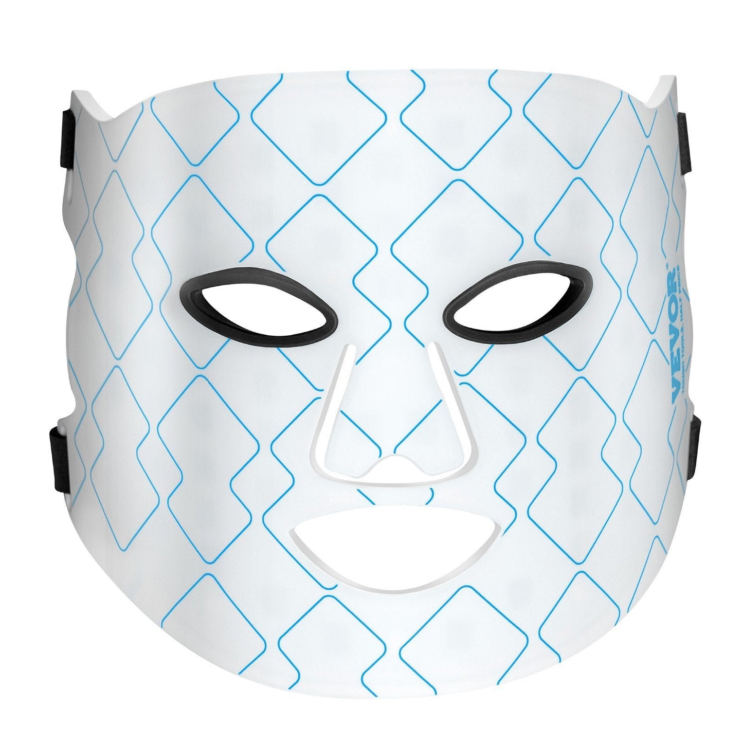 VEVOR Red Light Therapy Mask 7-Color LED Face Mask Light Therapy With 850nm NIR MINHBATTI