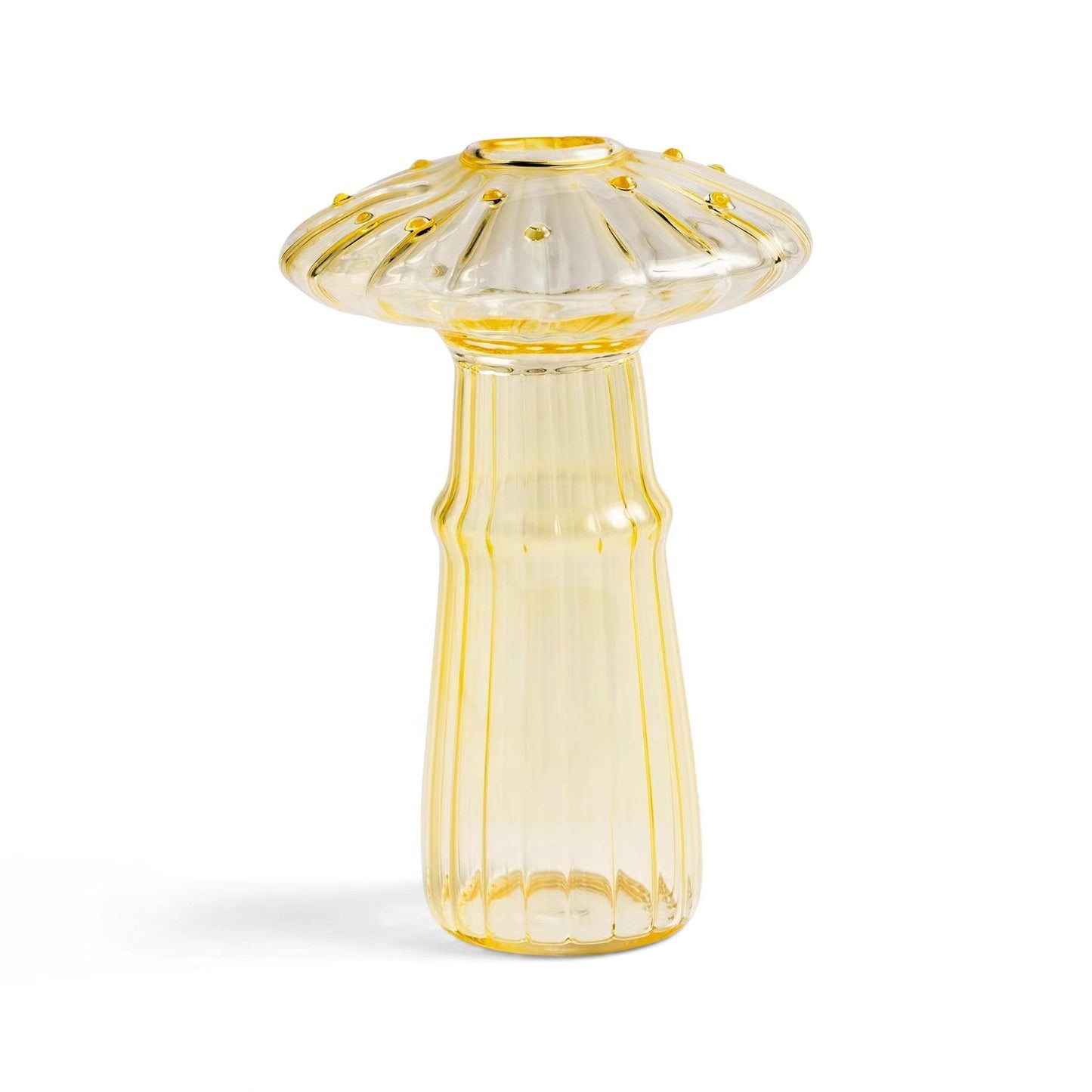 Glass Mushroom Vase Aromatherapy Vase Hydroponic Flower Arrangement Decoration Home Decoration Glass Creative Vase eprolo