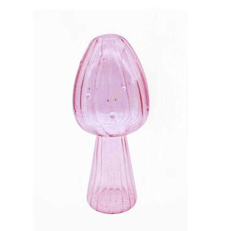 Vase Champignon en Verre – Vase Hydroponique & Décoration Maison Zen MINHBATTI
