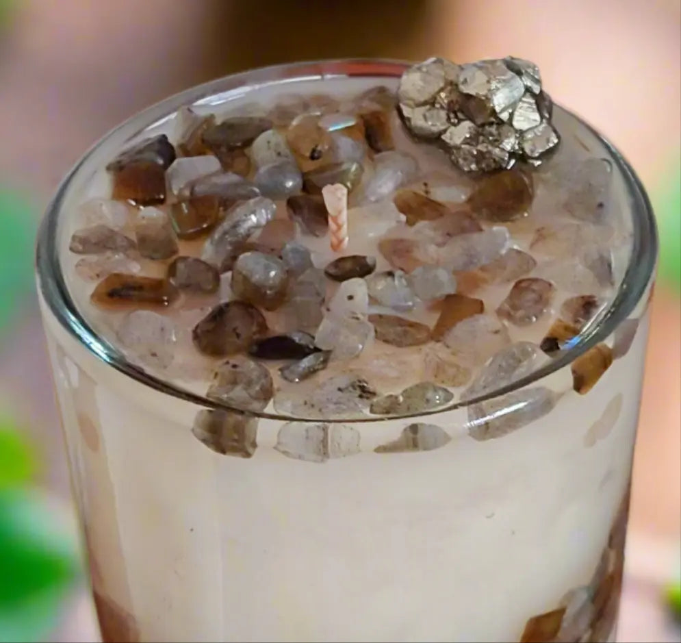 Bougie parfumée "rêve éthéré" MĪNHBATTĪ