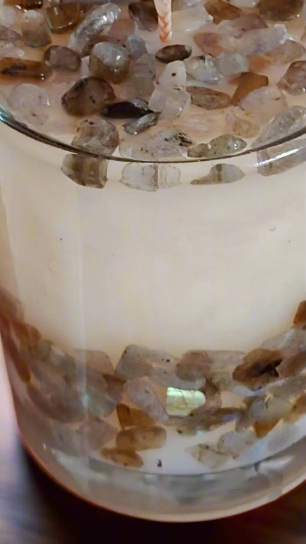 Bougie parfumée "rêve éthéré" MĪNHBATTĪ