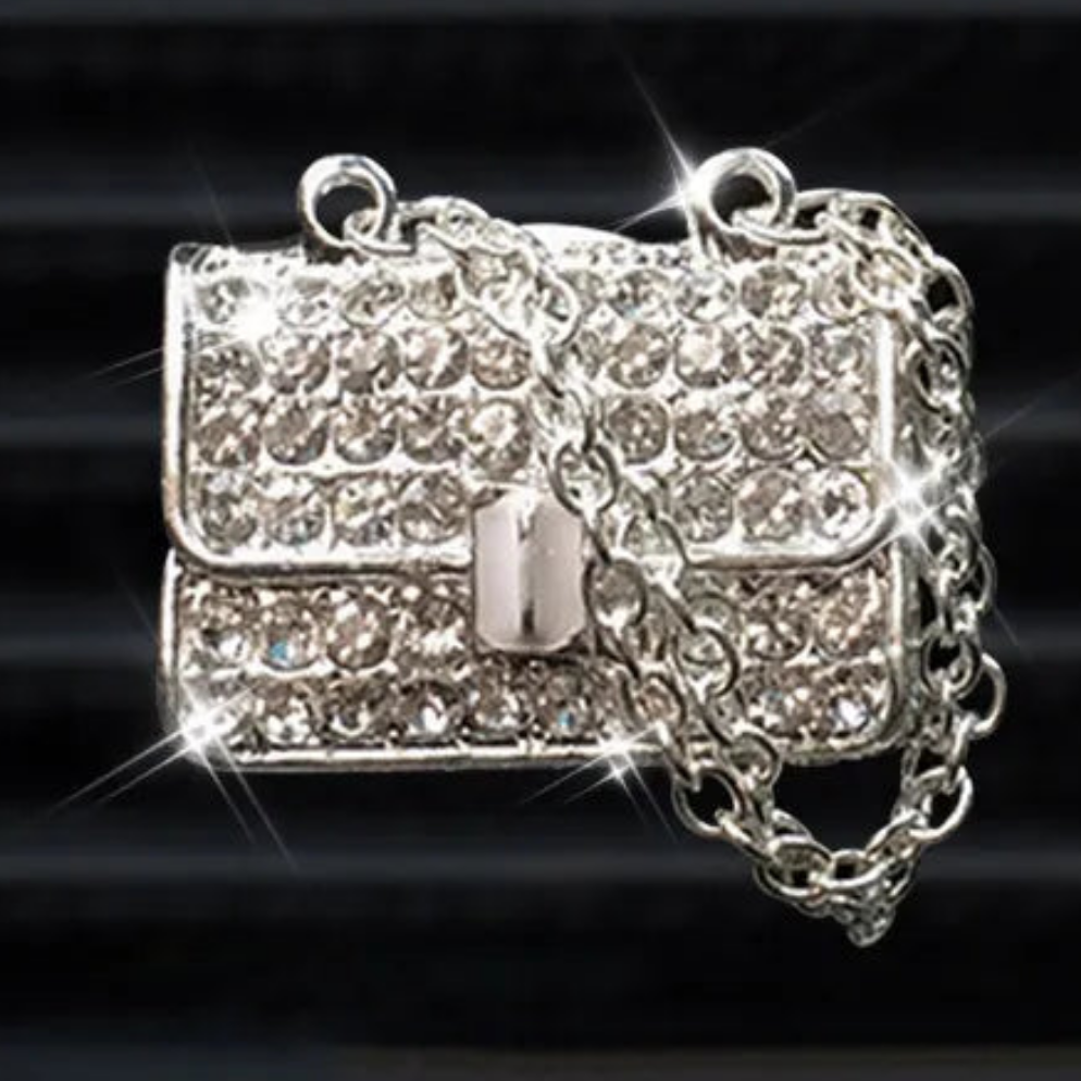 Diffuseur voiture Sac à main glamour .parfum de voiture accessoires intérieurs de voiture parfum de voiture MINHBATTI