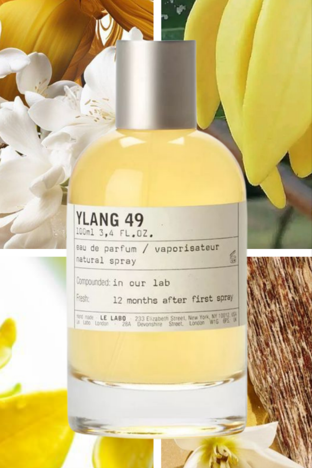 Ylang 49 parfum floral boisé - Le Labo MINHBATTI
