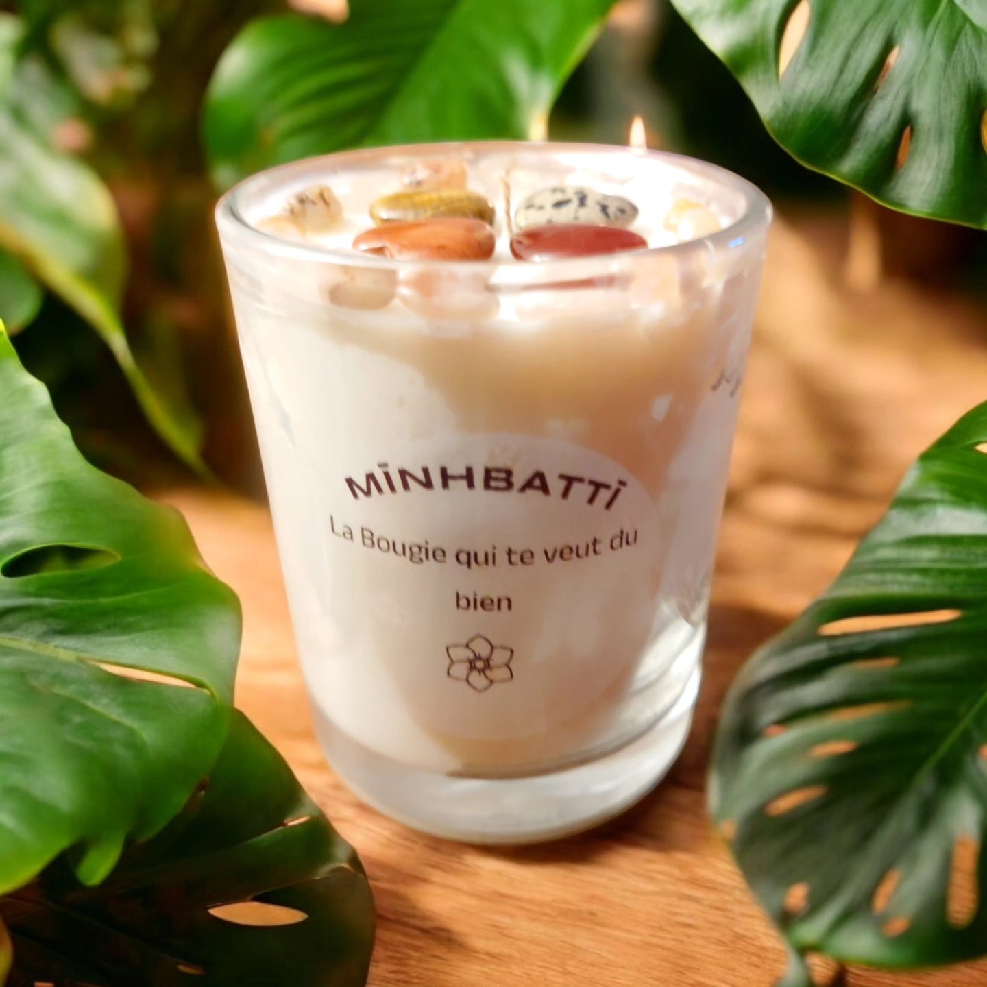La bougie qui te veut du Bougie parfumée MĪNHBATTĪ