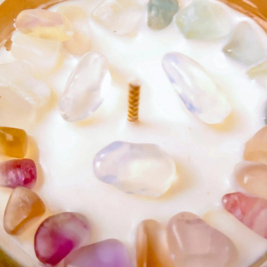 Bougie éveille tes sens "la bougie qui te veut du bien" MĪNHBATTĪ