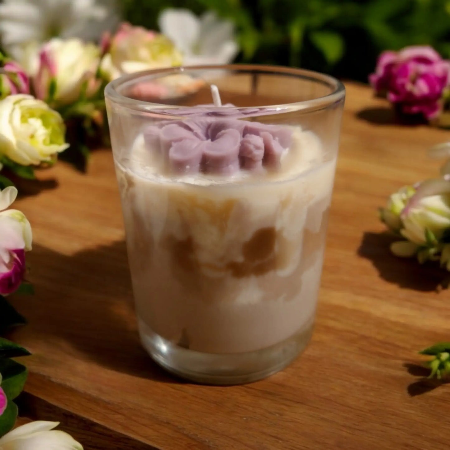 Bougie "Douceur chocolatée" MĪNHBATTĪ