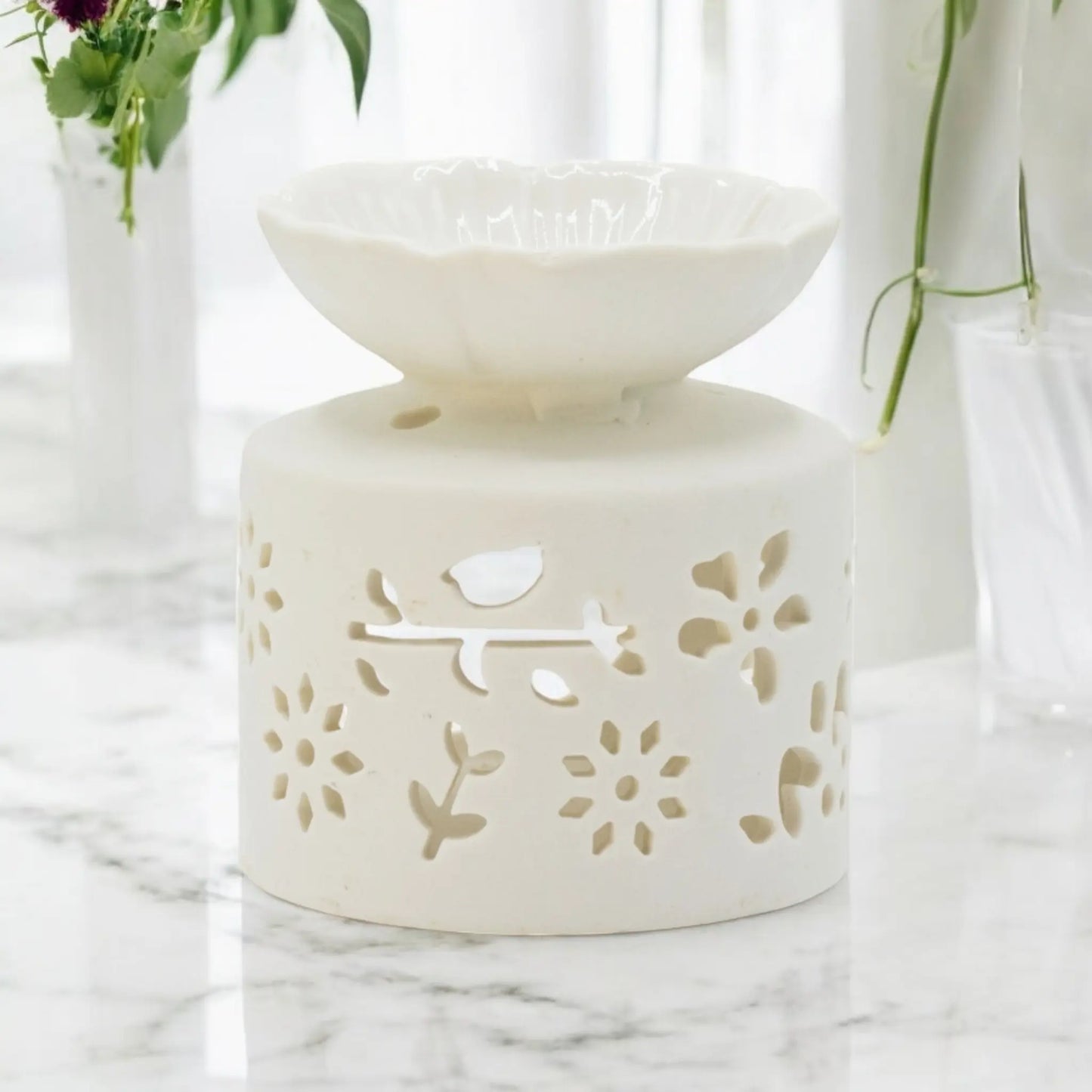 Brûle parfum fleur MĪNHBATTĪ