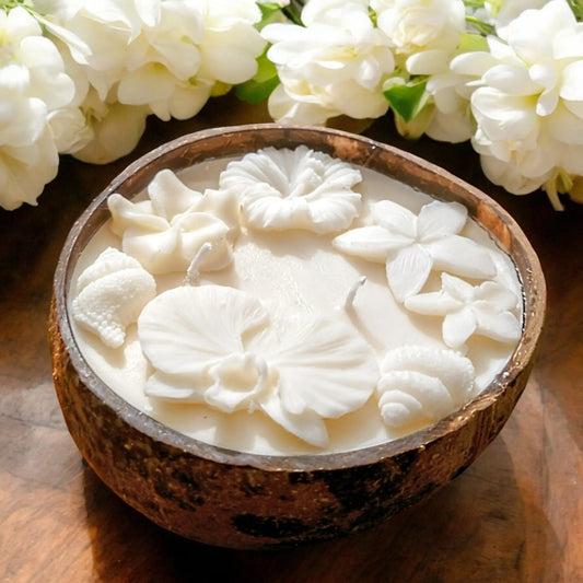 Bougie parfumée "éclat floral" MĪNHBATTĪ