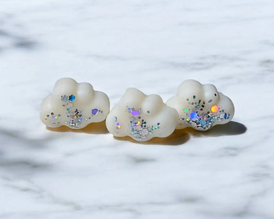 10 fondants parfumés"nuage" au Monoi MĪNHBATTĪ