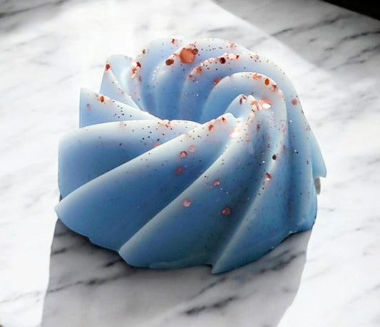 6 Fondants parfumés musc blanc MĪNHBATTĪ