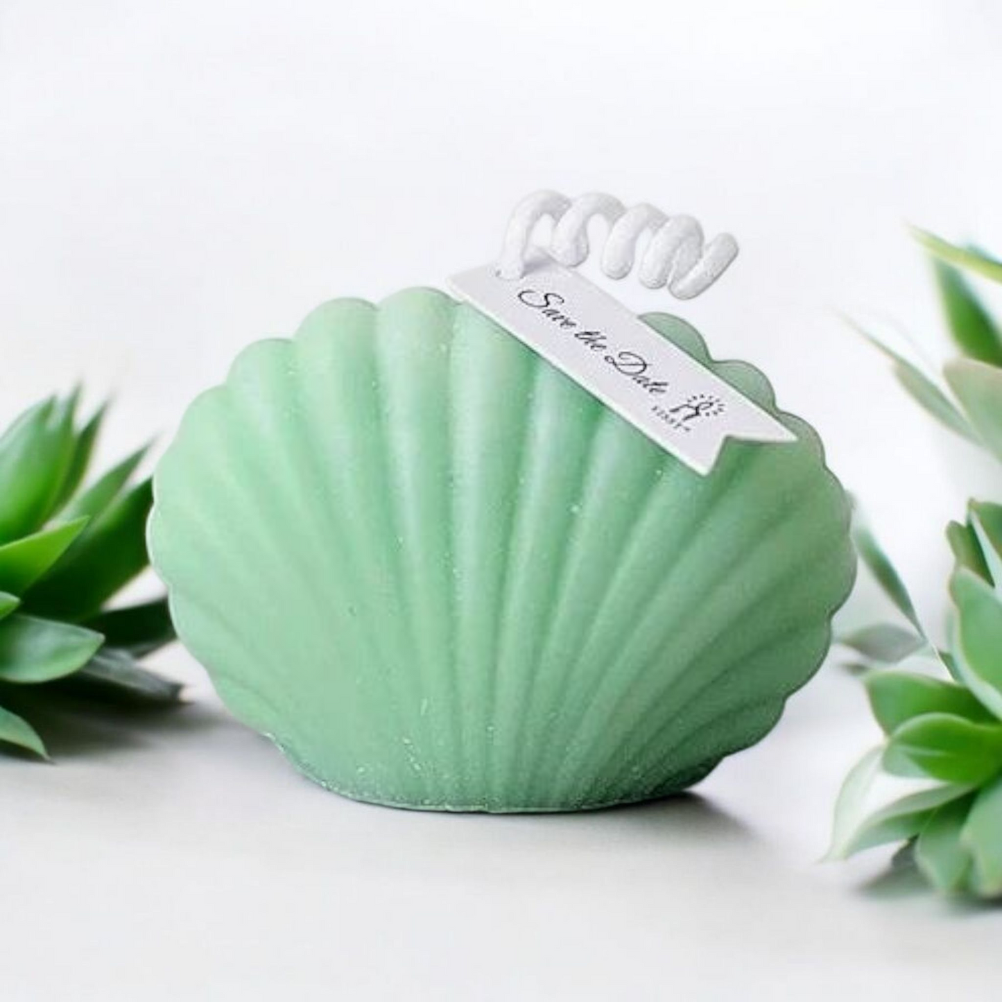 Bougie Coquillage parfumée naturelle MINHBATTI