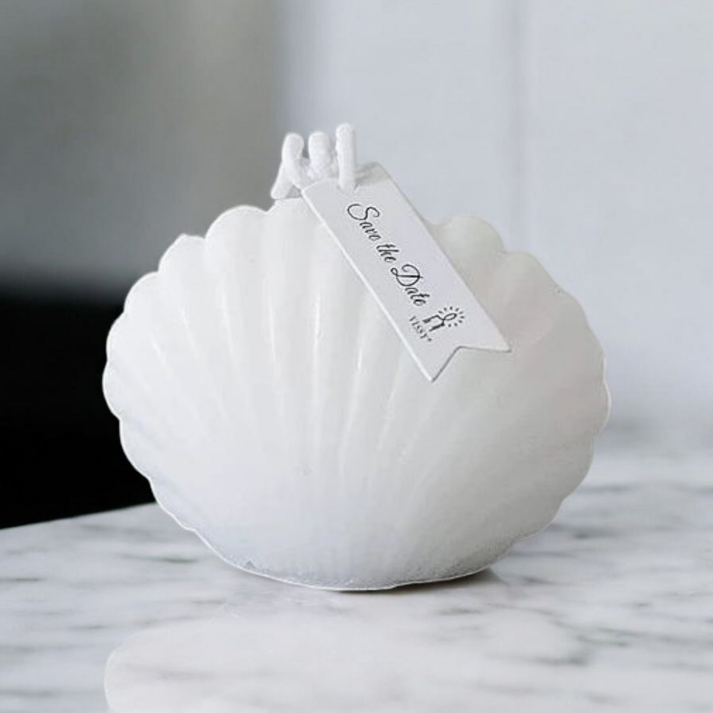 Bougie Coquillage parfumée naturelle MINHBATTI