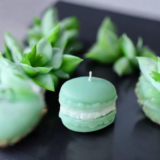 (Copie) Scented Candles Macaron Shaped Aromatherapy Handmade Soy Candle Long Lasting Scent for Home Decor Air Freshener Birthday Gifts MINHBATTI