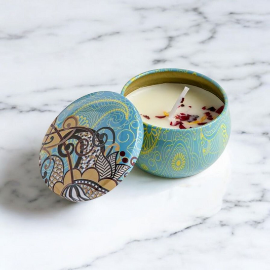 (Copie) (Copie) (Copie) 🕯️ d'aromathérapie à la Rose MINHBATTI