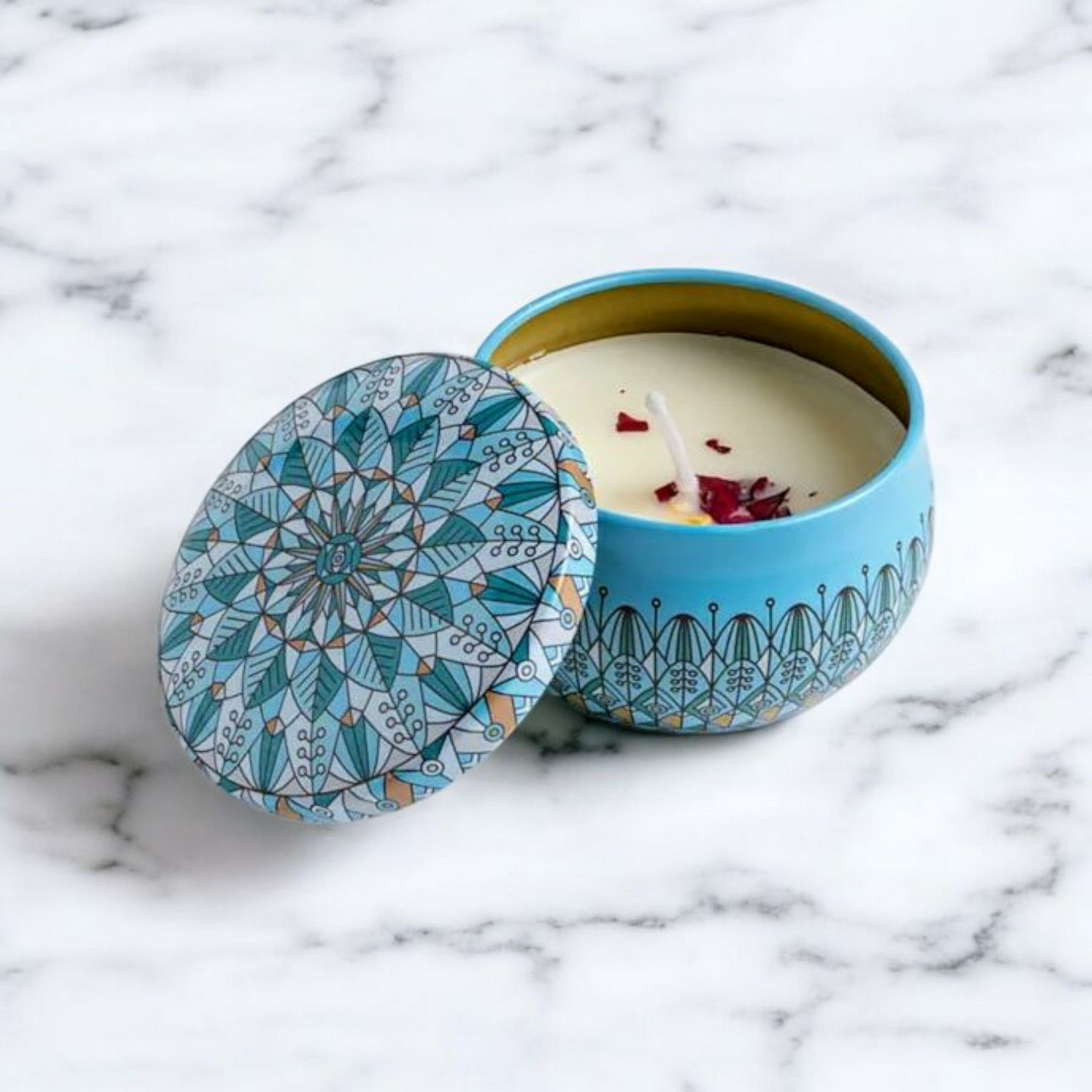 Bougie d'aromathérapie Gardénia MINHBATTI