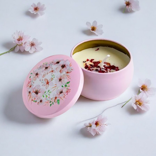 Bougie d'aromathérapie au Jasmin MINHBATTI