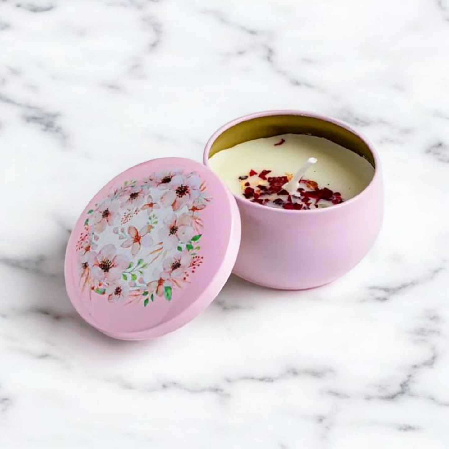 Bougie d'aromathérapie au Jasmin MINHBATTI