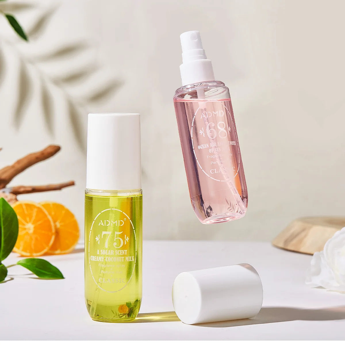 Brazilian digital perfume body long-lasting fragrance alcohol-free fresh aromatic fragrance suitable for men and women parties MINHBATTI