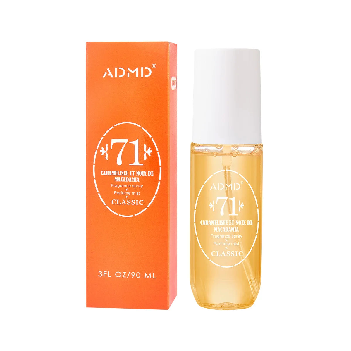 Brazilian digital perfume body long-lasting fragrance alcohol-free fresh aromatic fragrance suitable for men and women parties MINHBATTI