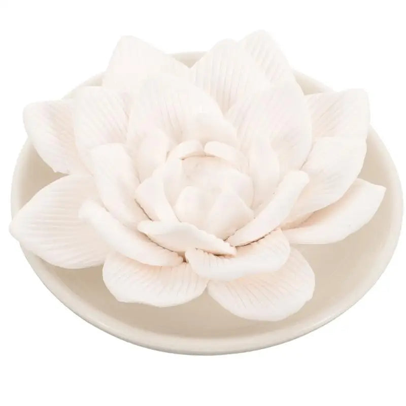 Passive Diffuser Essential Oil Diffuser Flower Shape Perfume Diffuser Stone MINHBATTI