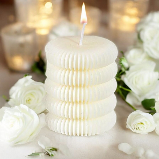 Bougie style nordique MINHBATTI