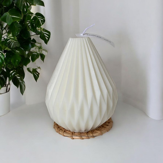 (Copie) 1pcs Nordic style cylindrical candle smokeless candle for wedding, party, birthday decorati MINHBATTI