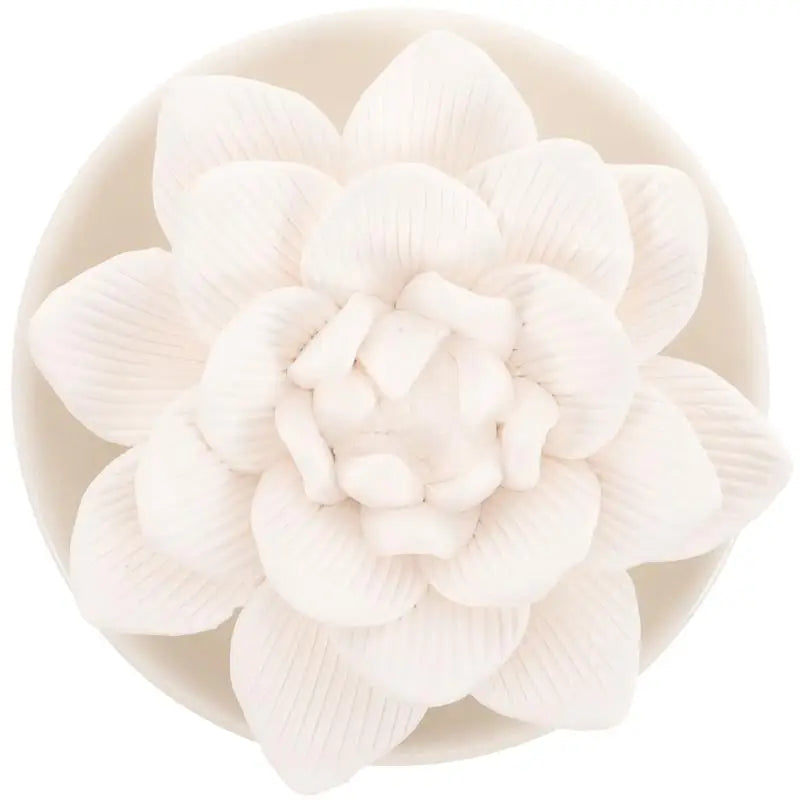 Passive Diffuser Essential Oil Diffuser Flower Shape Perfume Diffuser Stone MINHBATTI