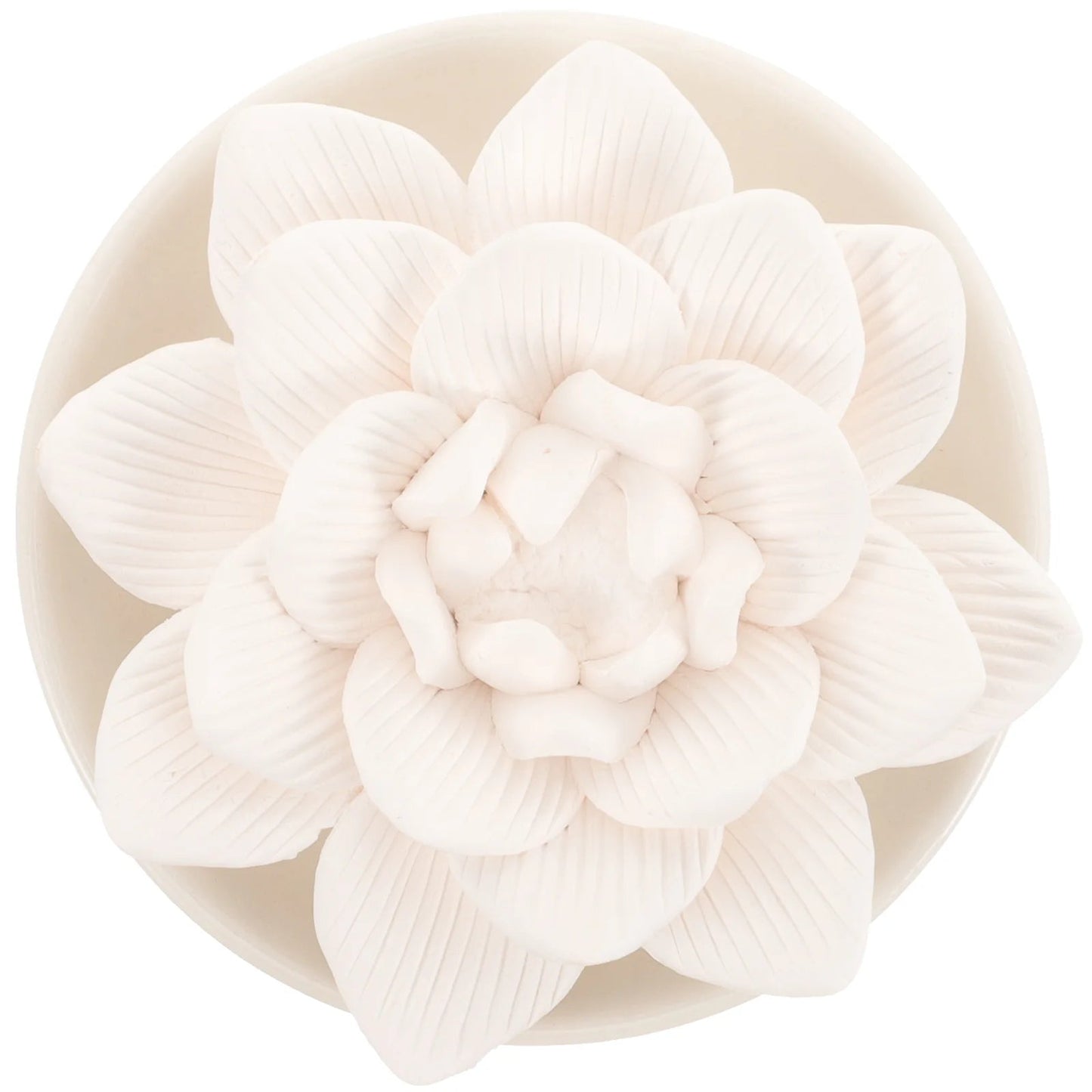 Passive Diffuser Essential Oil Diffuser Flower Shape Perfume Diffuser Stone MINHBATTI