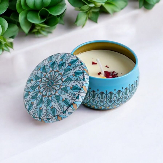 Bougie d'aromathérapie Gardénia MINHBATTI