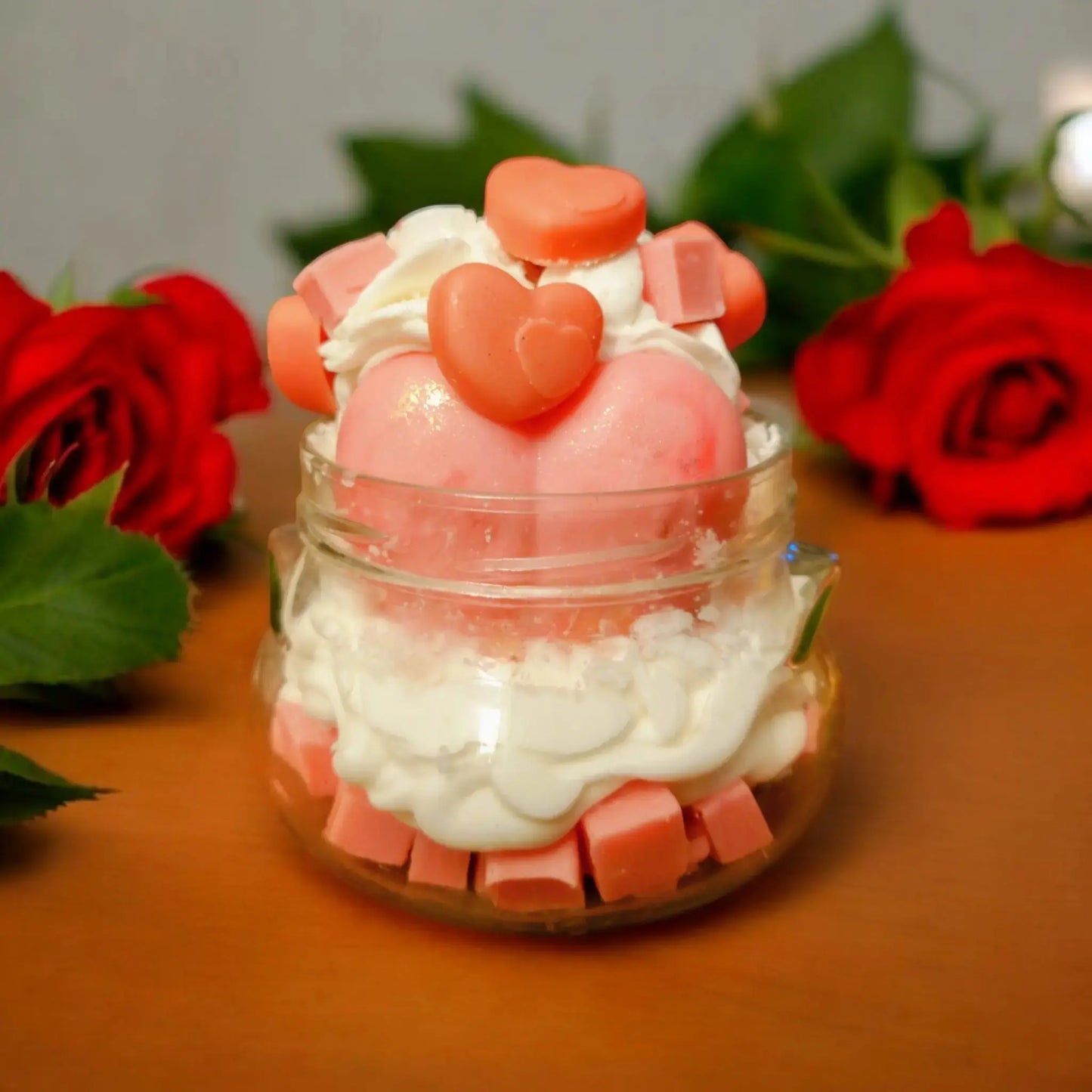 Bougie parfumée "élixir romantique" MĪNHBATTĪ