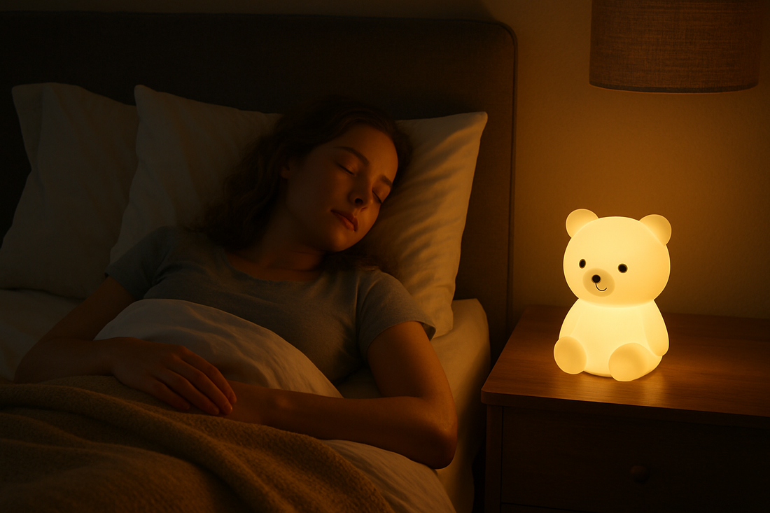 Veilleuse LED : comment créer l'ambiance parfaite pour dormir