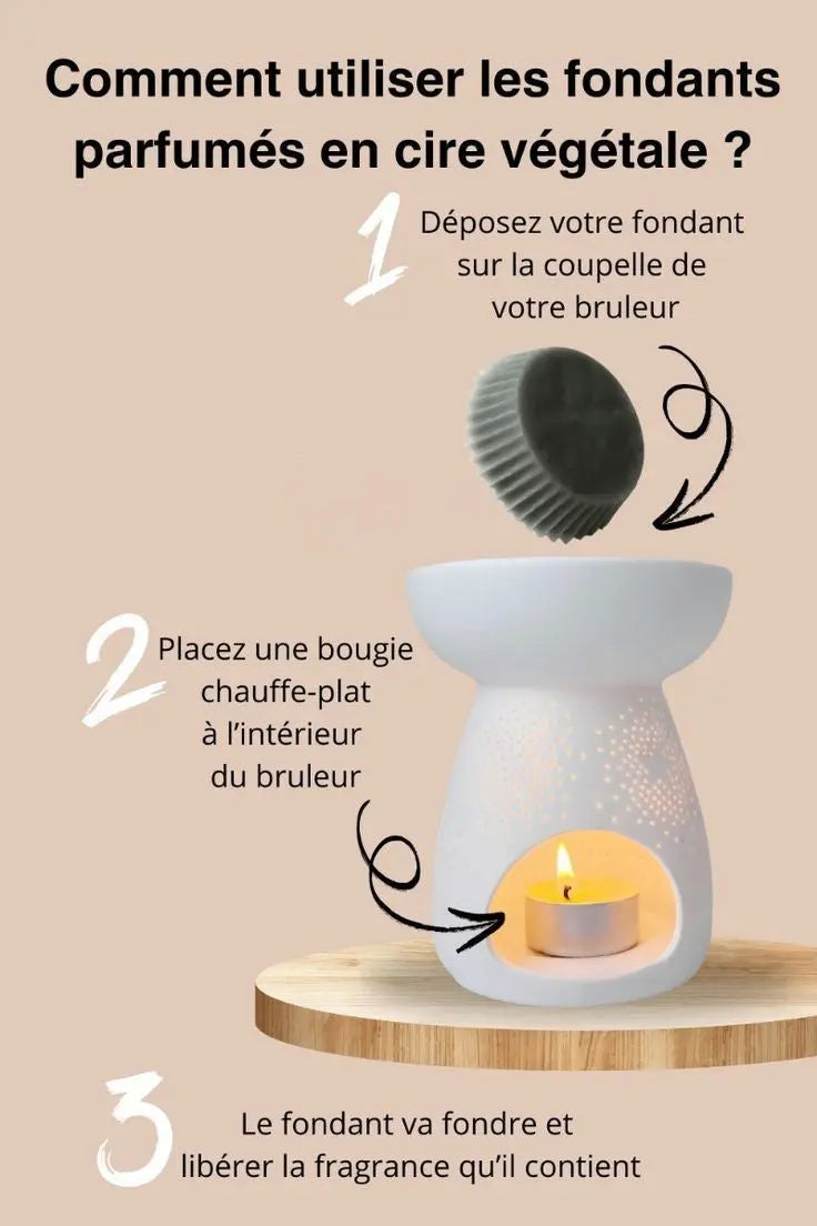 Comment-et-pourquoi-utiliser-un-fondant-parfumé-à-la-cire-végétale. MĪNHBATTĪ