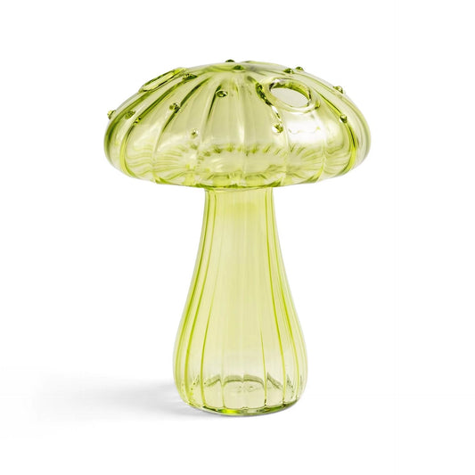 Glass Mushroom Vase Aromatherapy Vase Hydroponic Flower Arrangement Decoration Home Decoration Glass Creative Vase eprolo