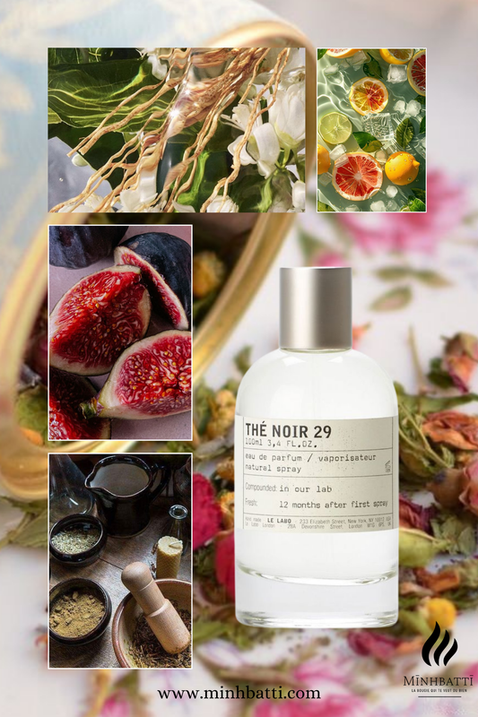 Laboratory Brand Perfume for Women Men Long-lasting Light Fragrance Elegant Woody Floral Notes Cologne Original Arabic Perfumes MINHBATTI
