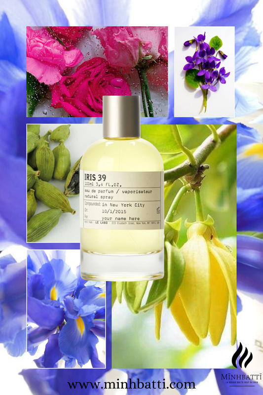Laboratory Brand Perfume for Women Men Long-lasting Light Fragrance Elegant Woody Floral Notes Cologne Original Arabic Perfumes MINHBATTI