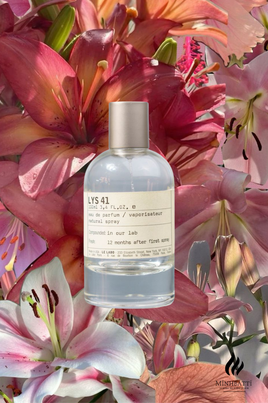 Laboratory Brand Perfume for Women Men Long-lasting Light Fragrance Elegant Woody Floral Notes Cologne Original Arabic Perfumes MINHBATTI