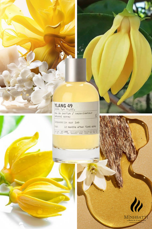 Laboratory Brand Perfume for Women Men Long-lasting Light Fragrance Elegant Woody Floral Notes Cologne Original Arabic Perfumes MINHBATTI