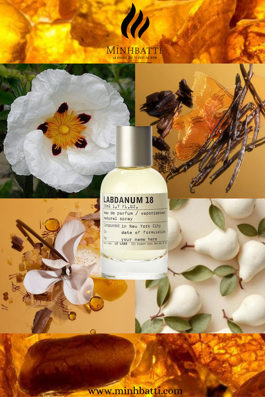 Le Labo No. 18 Labdanum – Eau de Parfum spray MINHBATTI