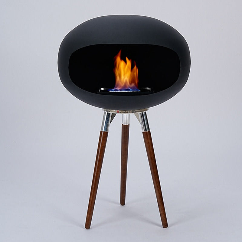 Cheminée au Bioéthanol Design – Élégance, Chaleur et Ambiance Lumineuse Naturelle