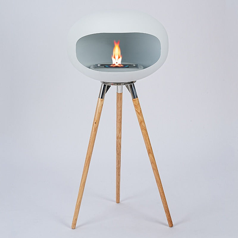 Cheminée au Bioéthanol Design – Élégance, Chaleur et Ambiance Lumineuse Naturelle