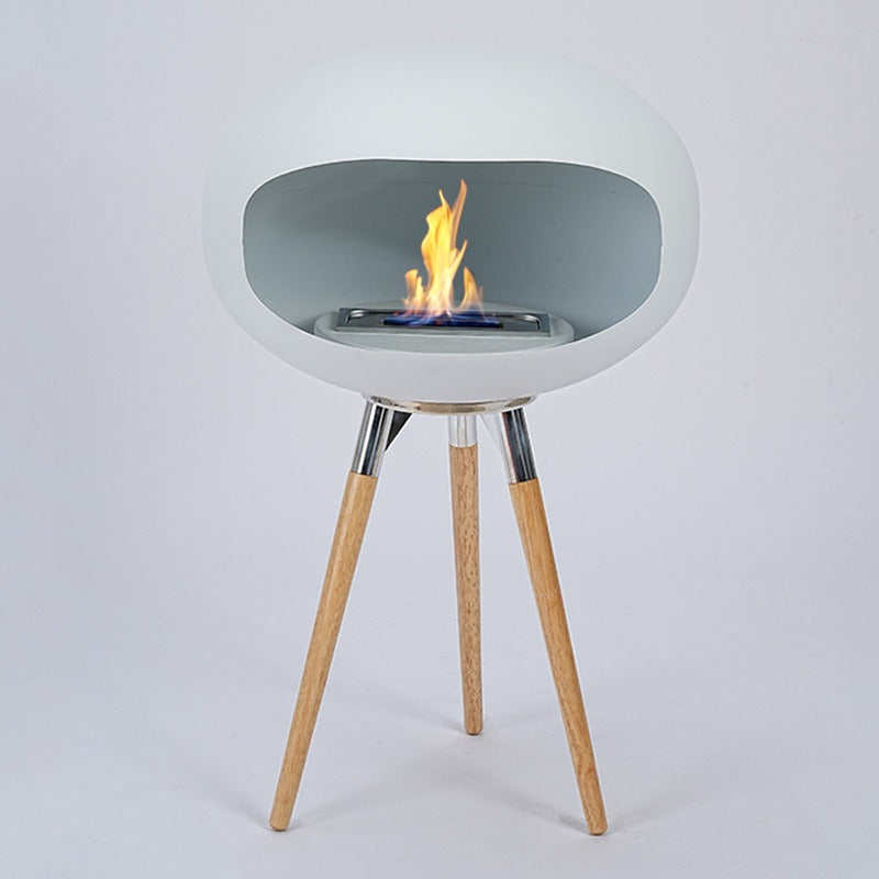 Cheminée au Bioéthanol Design – Élégance, Chaleur et Ambiance Lumineuse Naturelle