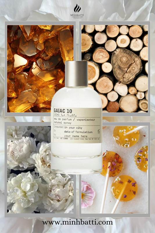 Le Labo No. 10 Gaiac eau de parfum spray MINHBATTI