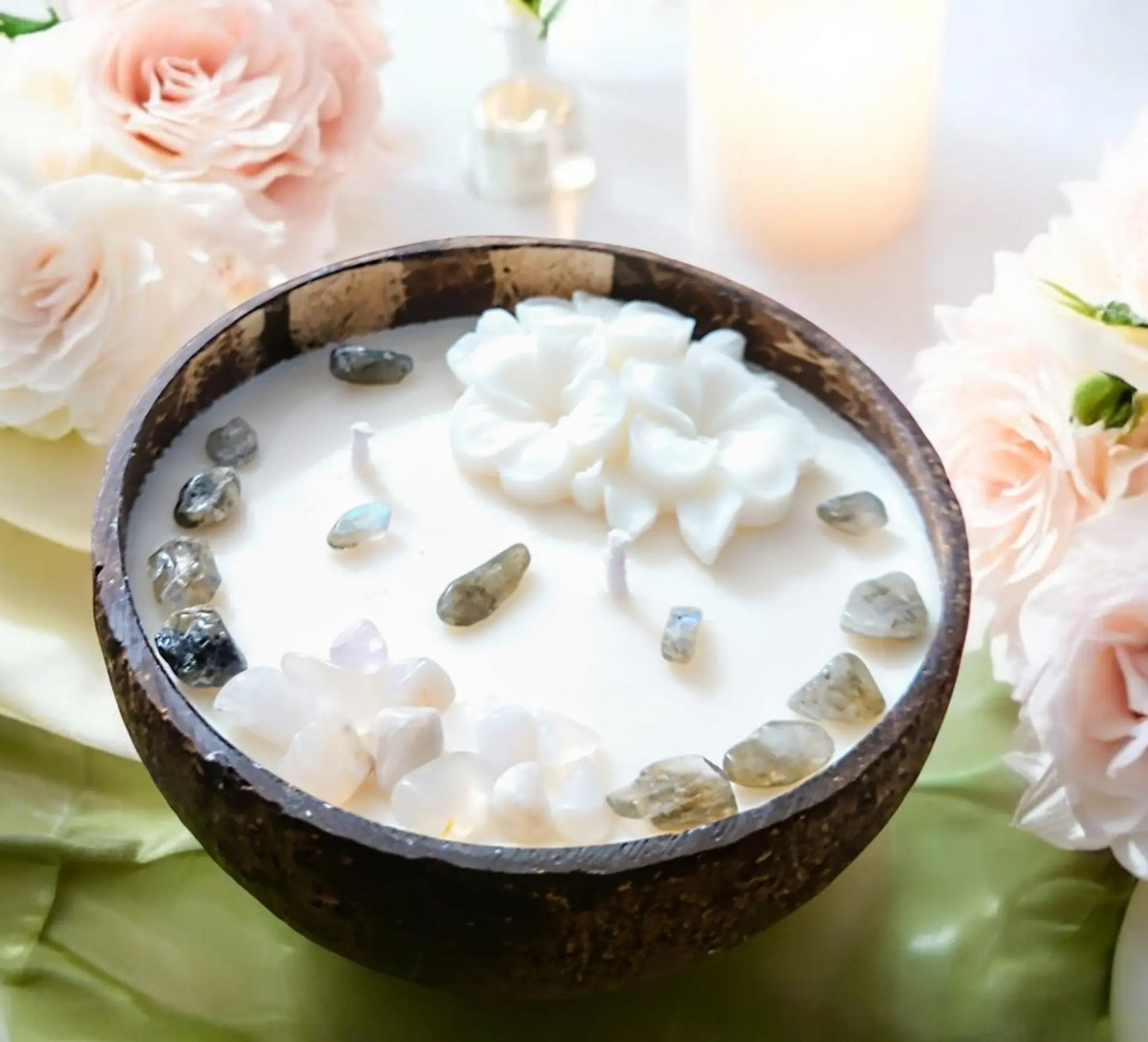 Bougie "Cocozen" MĪNHBATTĪ