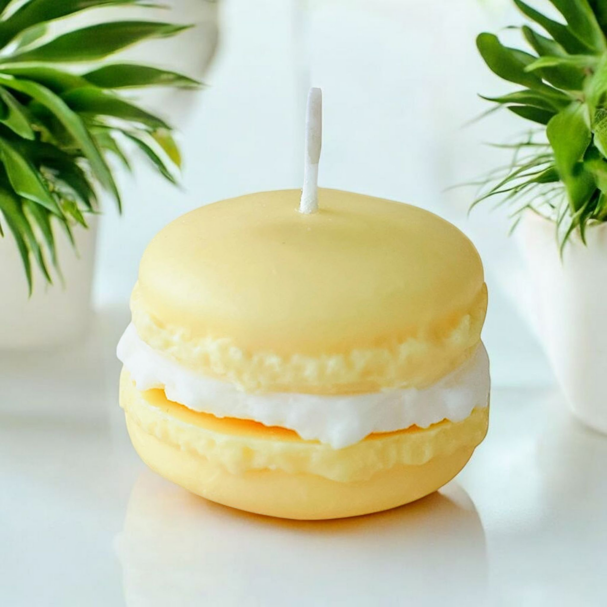 Scented Candles Macaron Shaped Aromatherapy Handmade Soy Candle Long Lasting Scent for Home Decor Air Freshener Birthday Gifts MINHBATTI