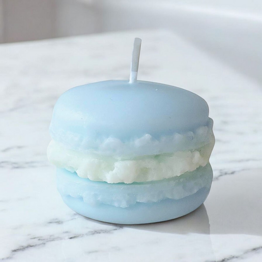 Bougie Parfumée Artisanale Macaron au Muguet MINHBATTI
