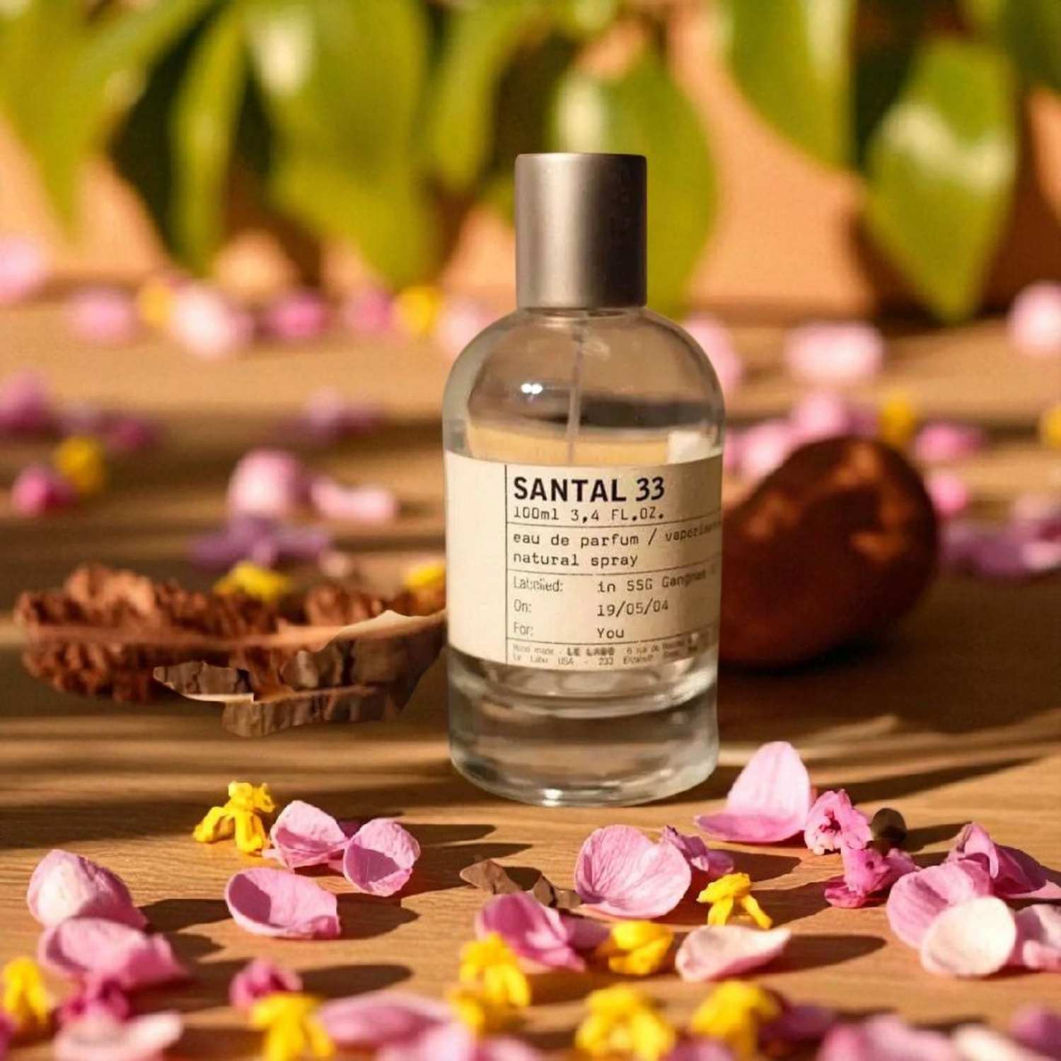 Santal 33. Eau de parfum spray MINHBATTI